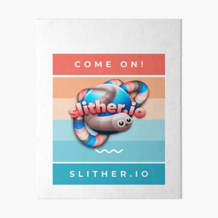 Slither Io Game Art Board Prints for Sale