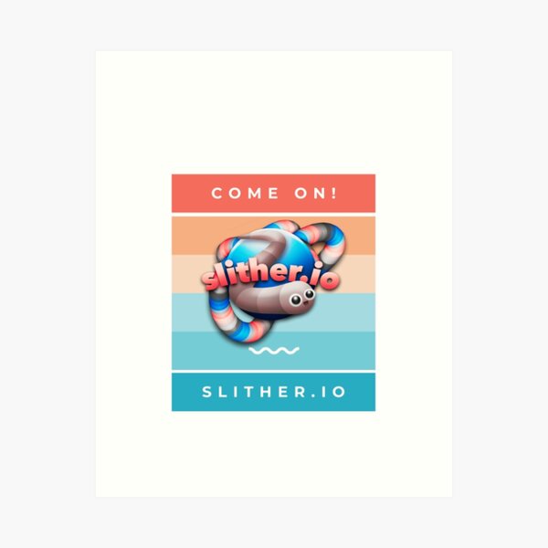 Slither Io Canvas Prints for Sale