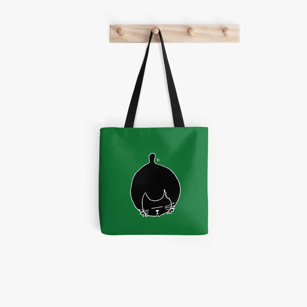 Lena the cat Tote Bag