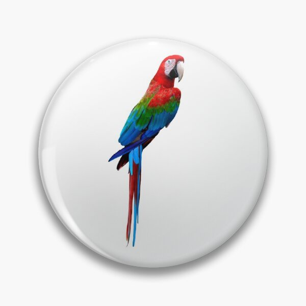 Item preview, Scarlet Makaw Parrot designed and sold by Designforoz.