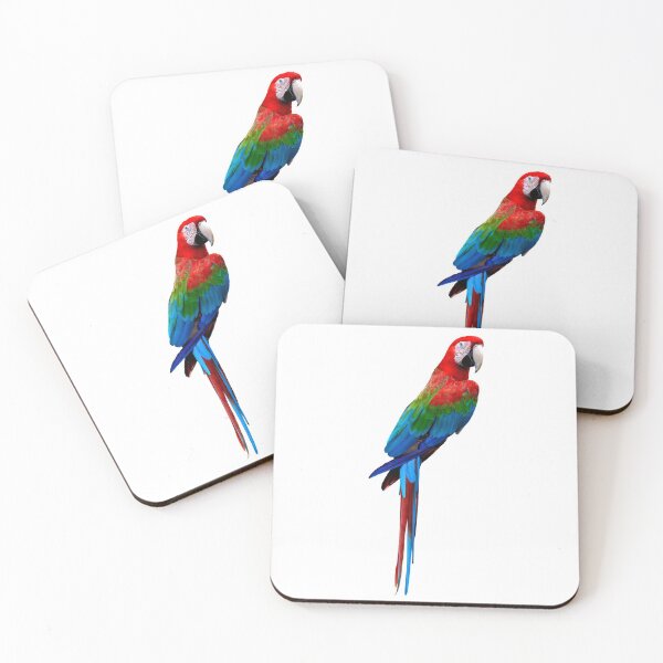 Item preview, Scarlet Makaw Parrot designed and sold by Designforoz.