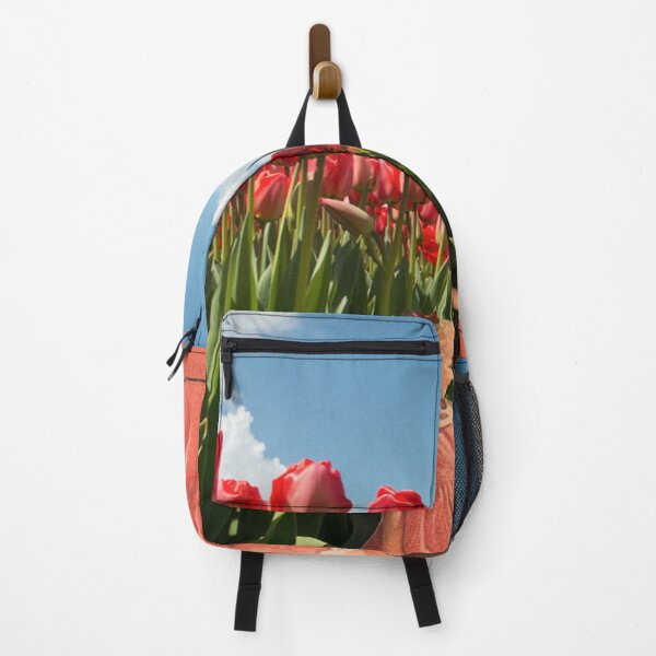 Item preview, Field of red tulips - Collage designed and sold by brokenchina.