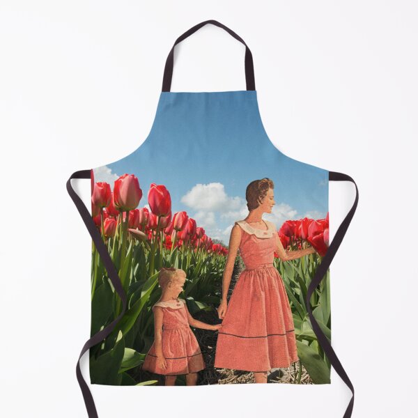 Item preview, Field of red tulips - Collage designed and sold by brokenchina.