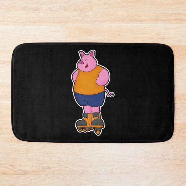 Item preview, Pig Inline skating Inline skates  designed and sold by Snabdesign84.