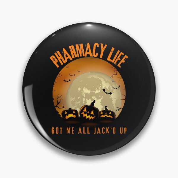 Item preview, pharmacy halloween designed and sold by Hey-Nice-Shirt.