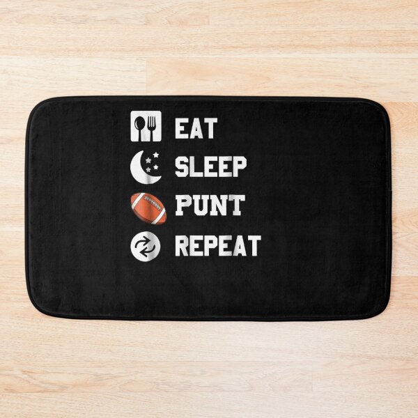 Item preview, Eat Sleep Punt Repeat Player designed and sold by lucretia155.