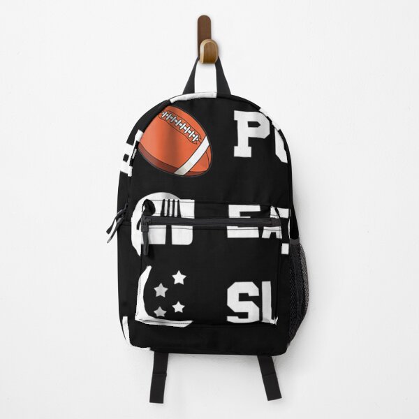 Item preview, Eat Sleep Punt Repeat Player designed and sold by lucretia155.