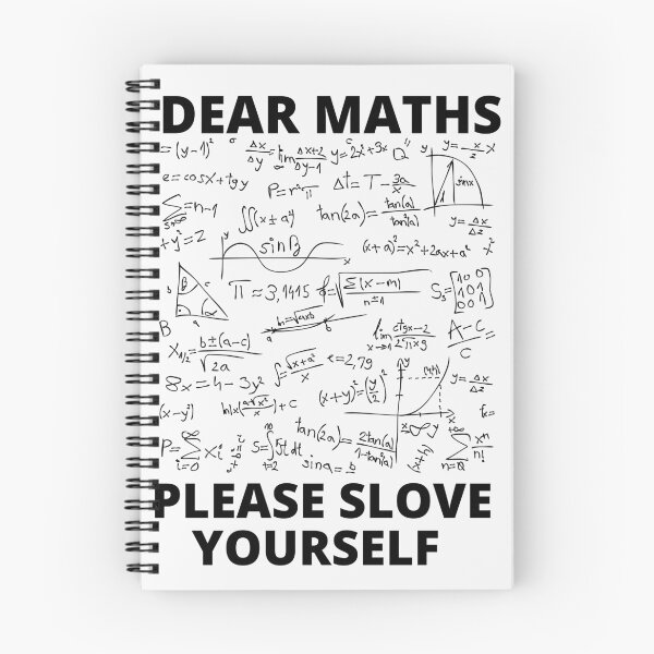 Item preview, Dear Math Grow Up And Solve Your Own Problem  designed and sold by Tej0711.