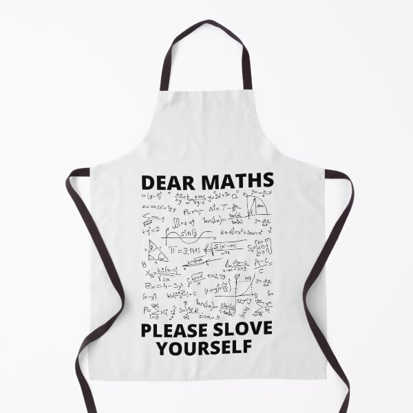 Item preview, Dear Math Grow Up And Solve Your Own Problem  designed and sold by Tej0711.