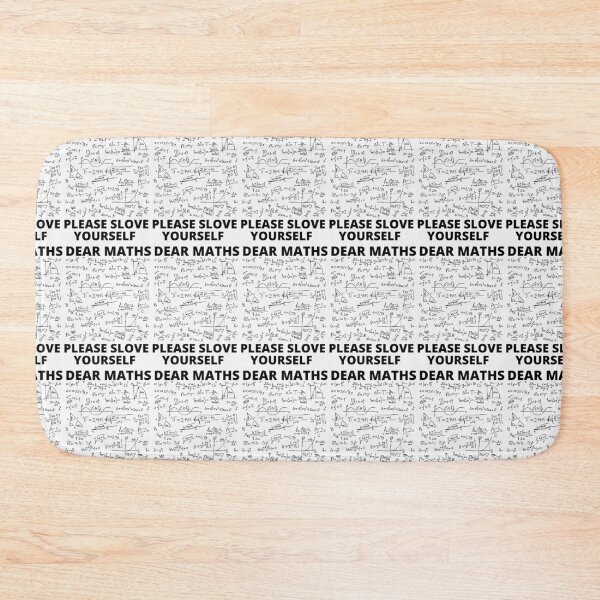 Item preview, Dear Math Grow Up And Solve Your Own Problem  designed and sold by Tej0711.