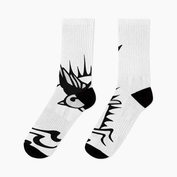 Item preview, Sparrow Tattoo Black and White designed and sold by FandomTrading.