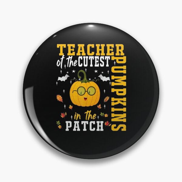 Item preview, Pumpkin Teacher Of The Patch Funny Pumpkin designed and sold by Duongvantoan.