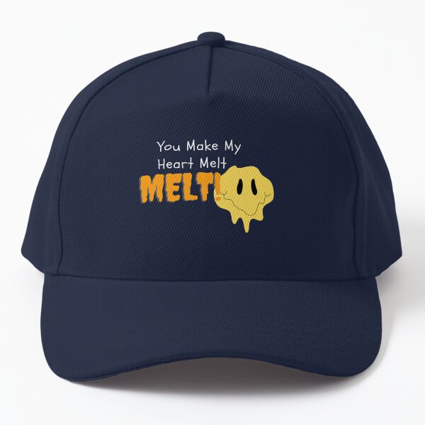 You Make My Heart Melt - You Make My Heart Melt Toddler Valentine's Shirt - Valentine's Clothing - Cute Toddler Shirts - Boys' Tops - Girls' Tops Baseball Cap
