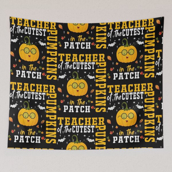 Item preview, Pumpkin Teacher Of The Patch Funny Pumpkin designed and sold by Duongvantoan.