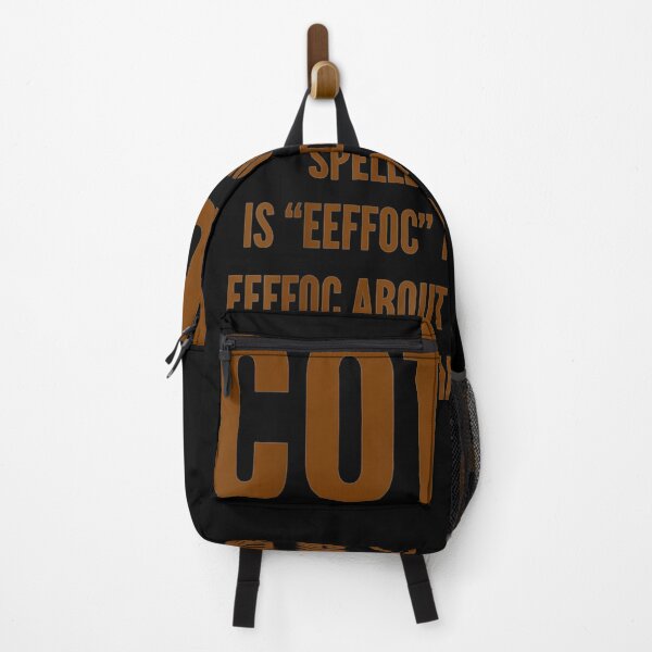 Item preview, Coffee Spelled Backwards Is Eeffoc And I Don't Give Eeffoc designed and sold by lucretia155.