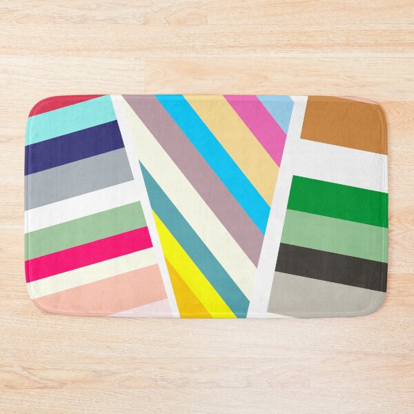 Item preview, HAPPY MULTICOLORED ART LINES BY SUBGIRL designed and sold by SUBGIRL.