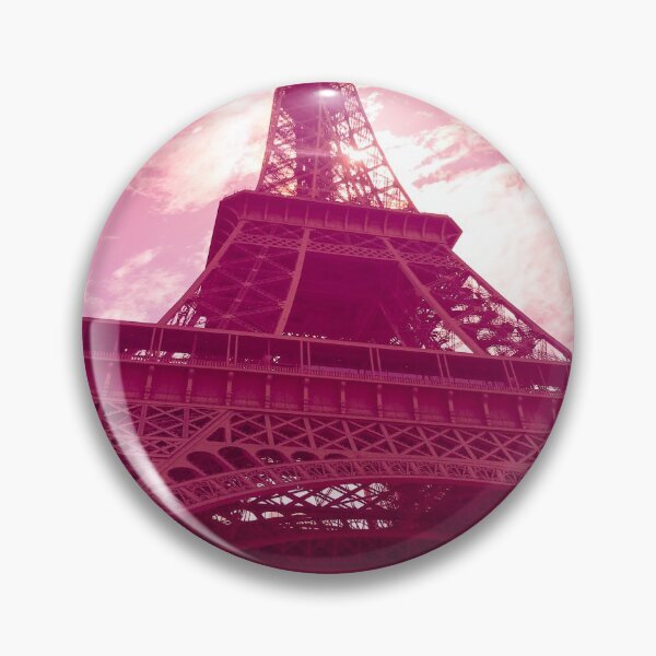 Item preview, Eiffel Tower Pink designed and sold by Happiness Creators.