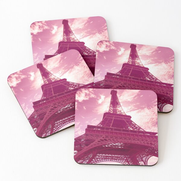 Item preview, Eiffel Tower Pink designed and sold by Happiness Creators.