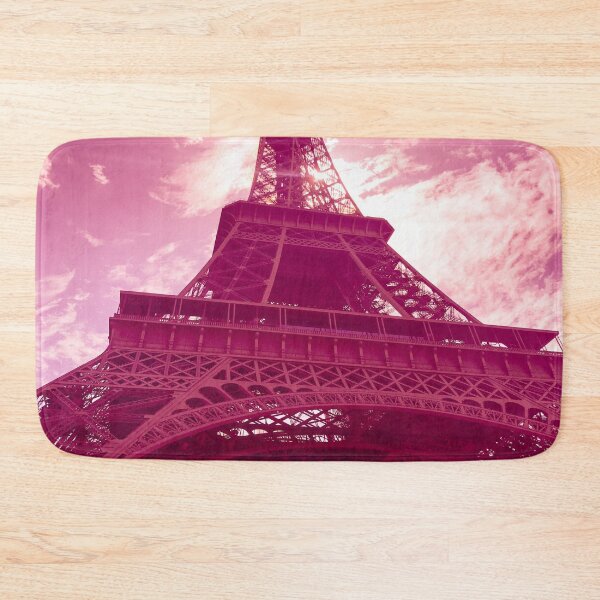 Item preview, Eiffel Tower Pink designed and sold by Happiness Creators.