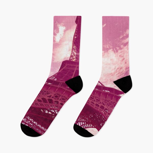 Item preview, Eiffel Tower Pink designed and sold by Happiness Creators.