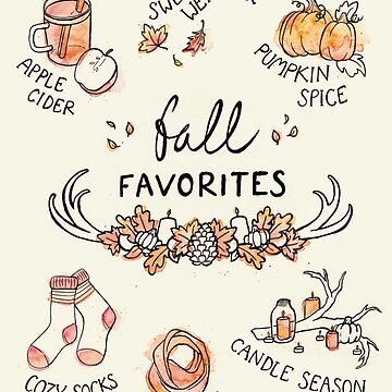 Fall Favorites