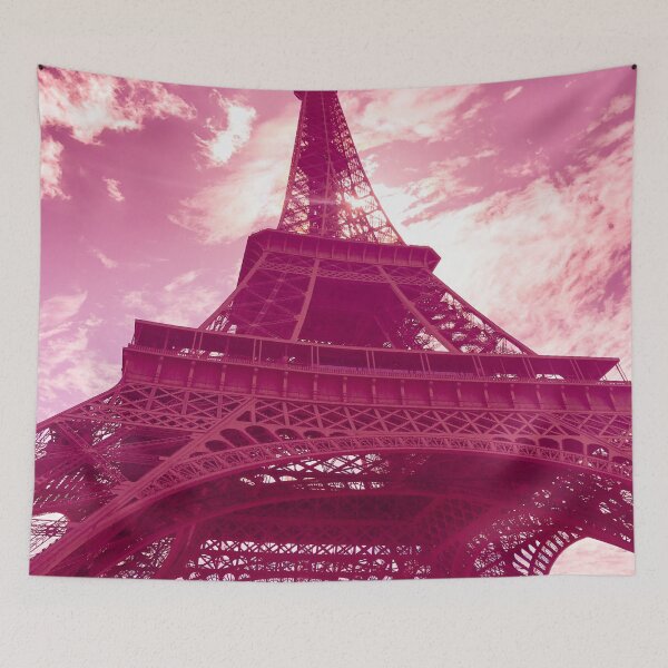 Item preview, Eiffel Tower Pink designed and sold by Happiness Creators.