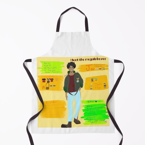 Item preview, Meet the Boxer: Joe designed and sold by Rolaplayor101.