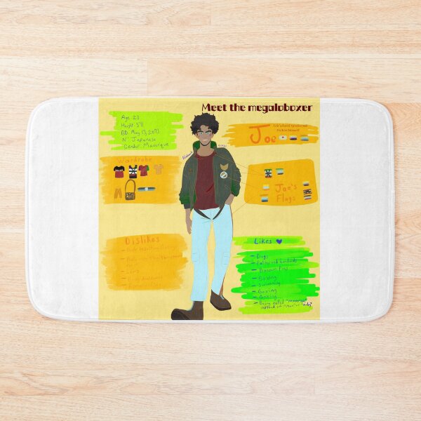 Item preview, Meet the Boxer: Joe designed and sold by Rolaplayor101.