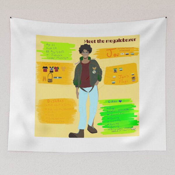 Item preview, Meet the Boxer: Joe designed and sold by Rolaplayor101.