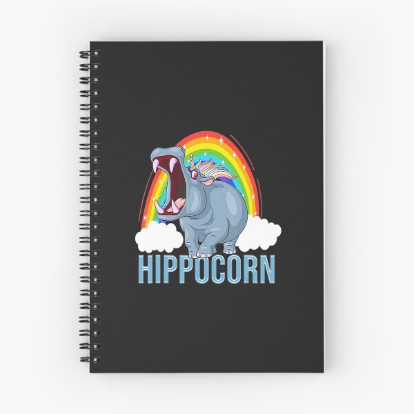 Item preview, 10k T-ShirtFunny Unicorn Hippo Hippocorn designed and sold by KensiMcCon.