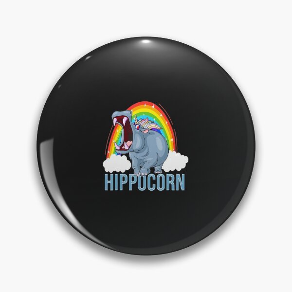 Item preview, 10k T-ShirtFunny Unicorn Hippo Hippocorn designed and sold by KensiMcCon.