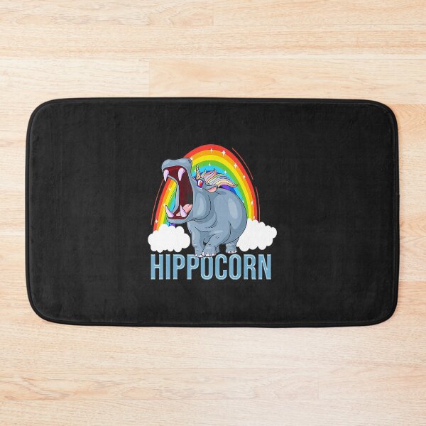 Item preview, 10k T-ShirtFunny Unicorn Hippo Hippocorn designed and sold by KensiMcCon.