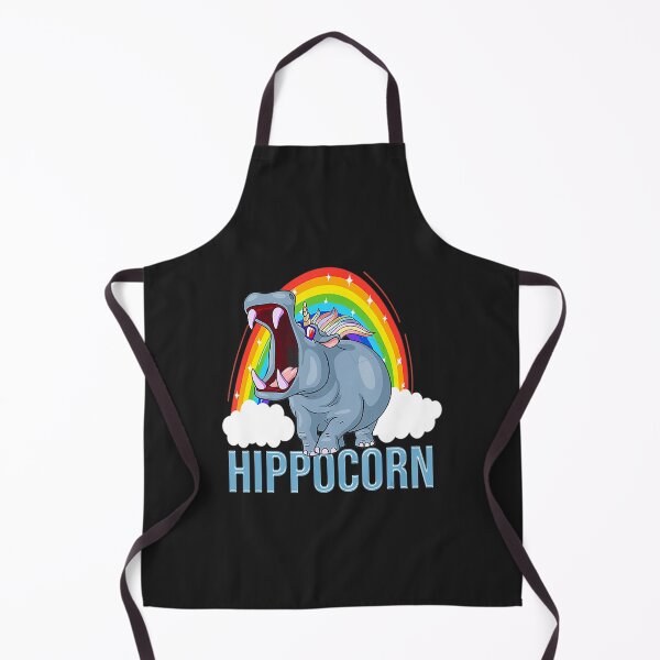 Item preview, 10k T-ShirtFunny Unicorn Hippo Hippocorn designed and sold by KensiMcCon.