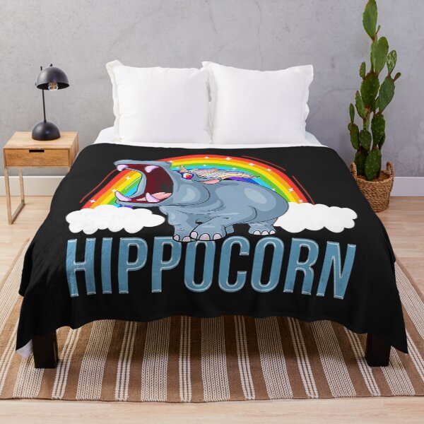 Item preview, 10k T-ShirtFunny Unicorn Hippo Hippocorn designed and sold by KensiMcCon.