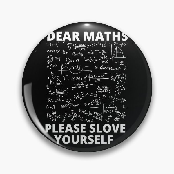 Item preview, Dear Math please solve your own problem  designed and sold by Tej0711.