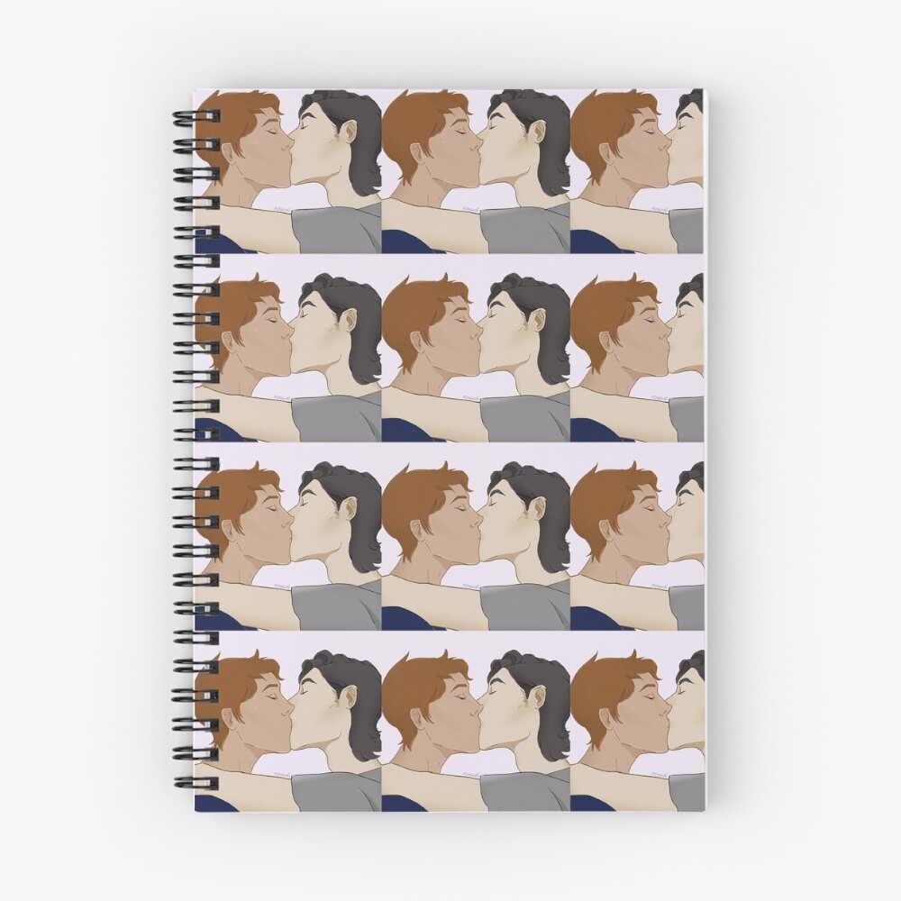 Item preview, Spiral Notebook designed and sold by RivTheAlienn.