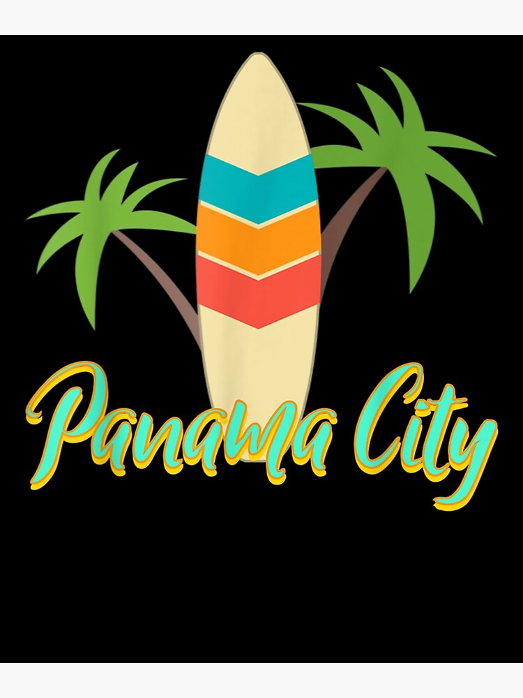 "Panama City Beach Surfing Vacation" Poster for Sale by lucretia155