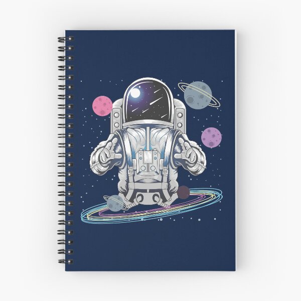 Item preview, Im A Huge Fan Of Space Both Outer And Personal - Astronaut Surrounded By Planets -Zen designed and sold by crazycollective.