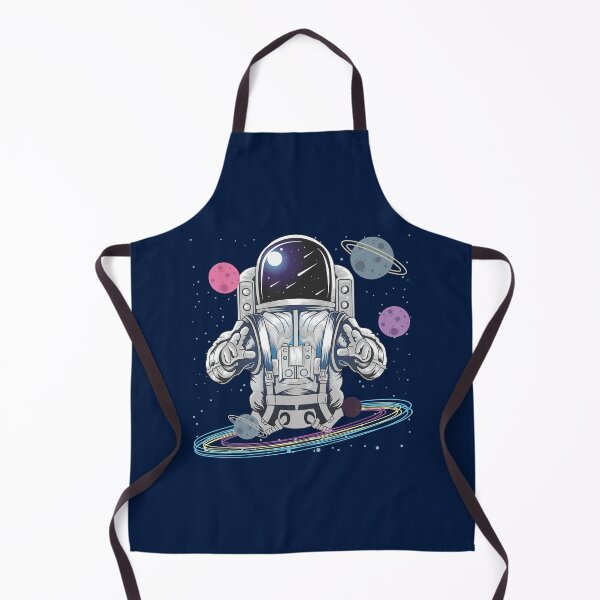 Item preview, Im A Huge Fan Of Space Both Outer And Personal - Astronaut Surrounded By Planets -Zen designed and sold by crazycollective.