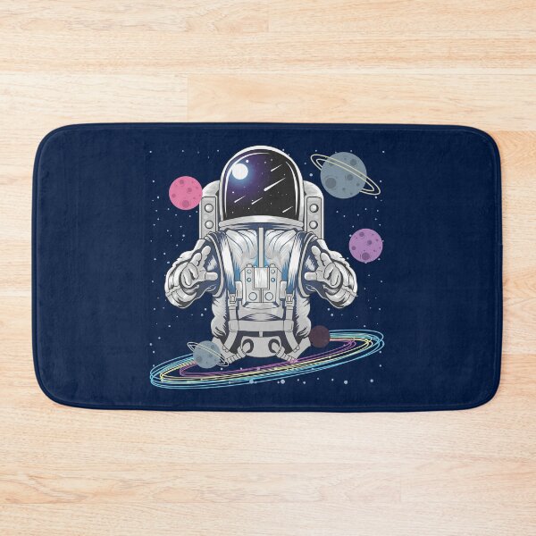 Item preview, Im A Huge Fan Of Space Both Outer And Personal - Astronaut Surrounded By Planets -Zen designed and sold by crazycollective.