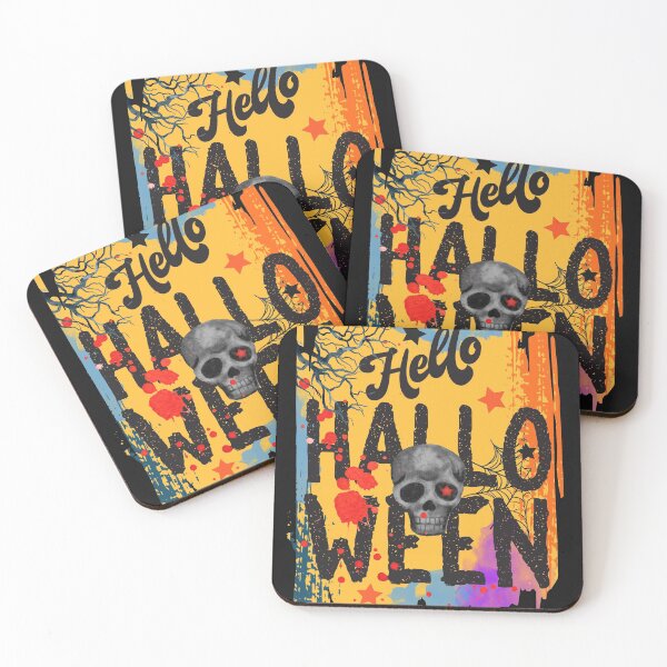 Item preview, Hello Halloween - Hello Pumpkin designed and sold by Inkwell-TikNik.