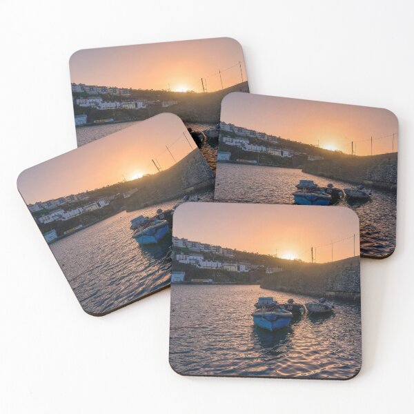Item preview, Sunset over Mevagissey Harbour designed and sold by VnGphoto.