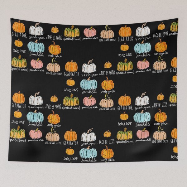 Item preview, Pumpkin Varieties Fall Pumpkin Hello Pumpkin designed and sold by Duongvantoan.