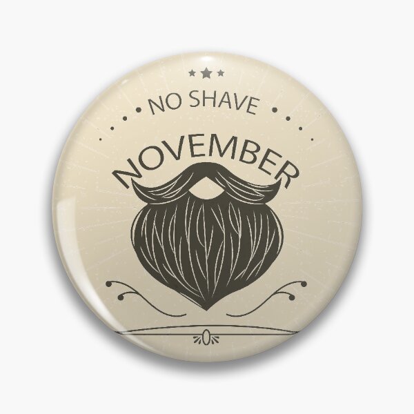 Item preview, No Shave November designed and sold by SLGreenArrow.