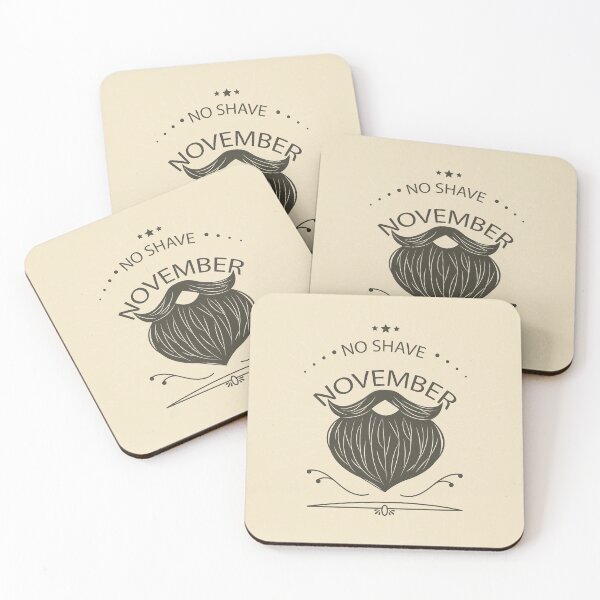 Item preview, No Shave November designed and sold by SLGreenArrow.