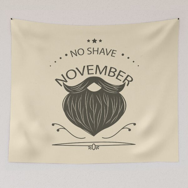 Item preview, No Shave November designed and sold by SLGreenArrow.