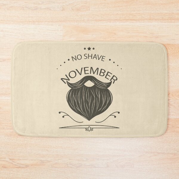 Item preview, No Shave November designed and sold by SLGreenArrow.