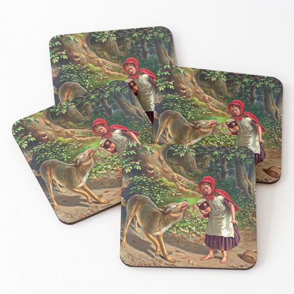 Item preview, Little Red Riding Hood designed and sold by Irina Polyanskaya.
