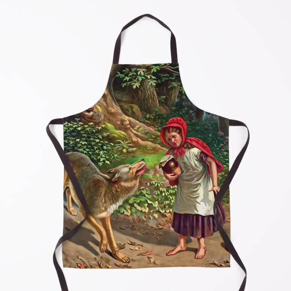 Item preview, Little Red Riding Hood designed and sold by Irina Polyanskaya.