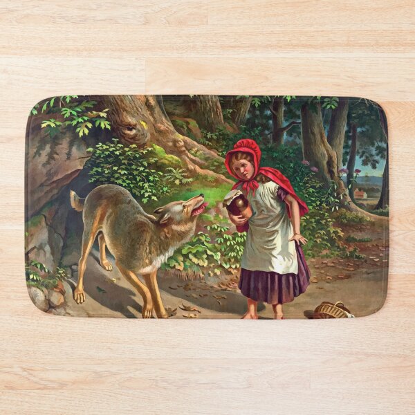 Item preview, Little Red Riding Hood designed and sold by Irina Polyanskaya.